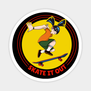 Skater Girl Magnet